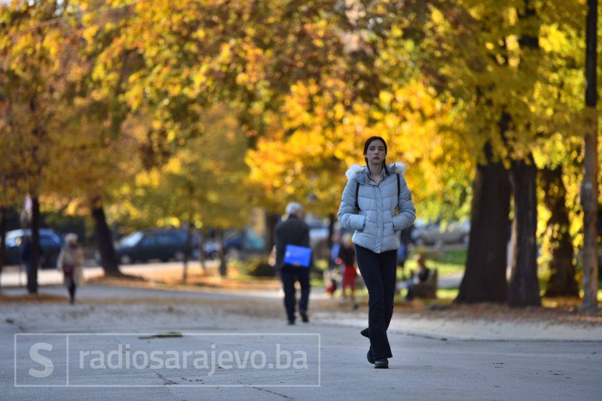 Foto: A.K./Radiosarajevo.ba/Jesen u Sarajevu